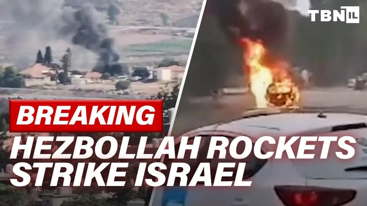 Hezbollah rockets strike Israel